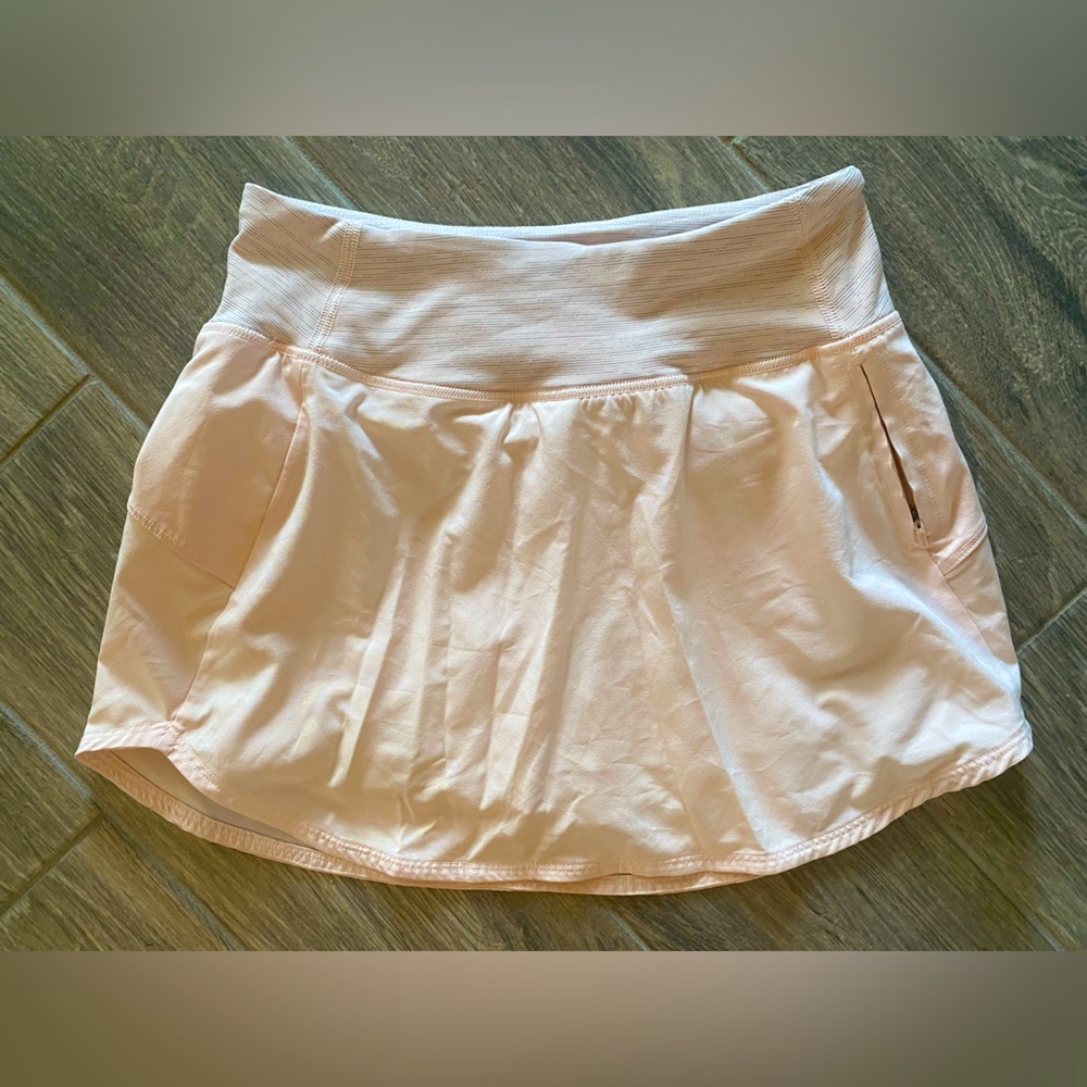Outdoor Voices Light Pink Athletic Skort Skirt Tennis Athletic Wear XSmall - Picture 1 of 4
